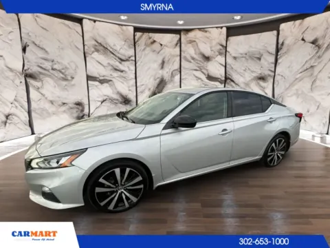Another view of 2019 Nissan Altima 2.5 SR Sedan 4D for sale in Smyrna, DE at CARMART - Smyrna