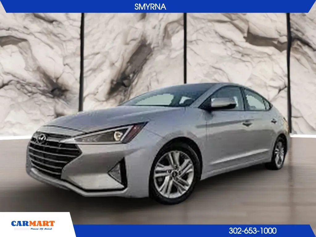 2020 Hyundai Elantra SEL