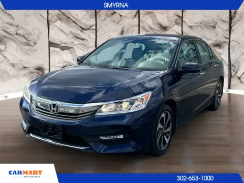 Black 2017 Honda Accord EX Sedan 4D for sale in Smyrna, DE