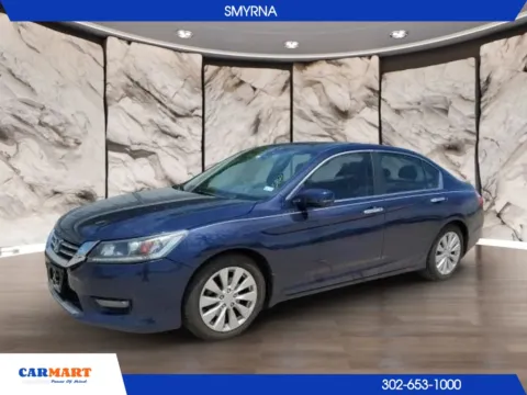 Black 2017 Honda Accord EX Sedan 4D for sale in Smyrna, DE