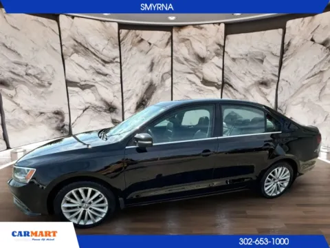 Another view of 2016 Volkswagen Jetta 1.8T SEL Premium Sedan 4D for sale in Smyrna, DE at CARMART - Smyrna