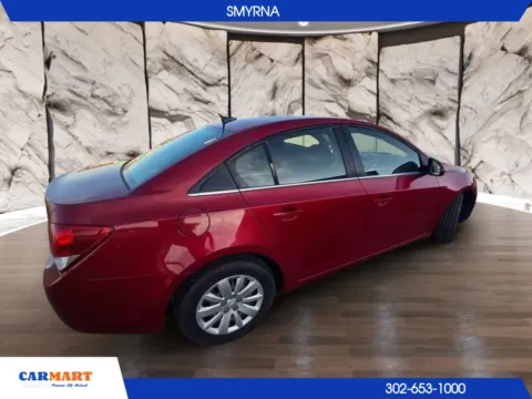 Another view of 2011 Chevrolet Cruze LT Sedan 4D for sale in Smyrna, DE at CARMART - Smyrna