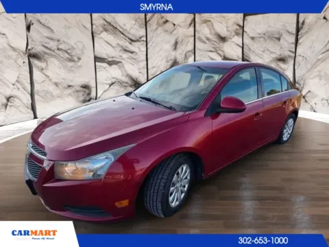 Red 2011 Chevrolet Cruze LT Sedan 4D for sale in Smyrna, DE
