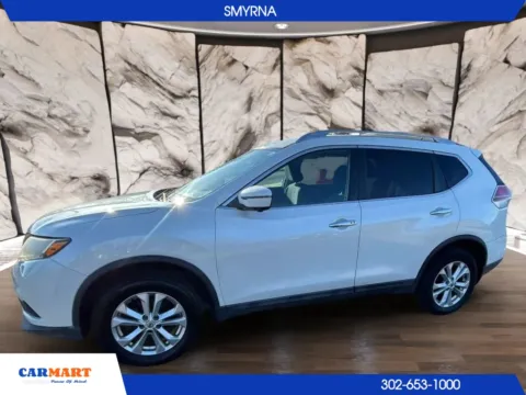 Another view of 2016 Nissan Rogue SV Sport Utility 4D for sale in Smyrna, DE at CARMART - Smyrna