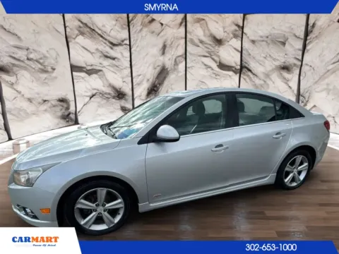 Another view of 2014 Chevrolet Cruze 2LT Sedan 4D for sale in Smyrna, DE at CARMART - Smyrna