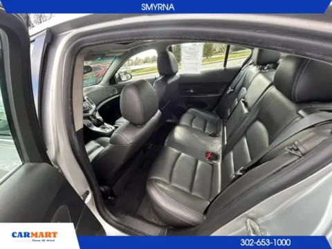 More photos of 2014 Chevrolet Cruze 2LT Sedan 4D at CARMART - Smyrna, DE
