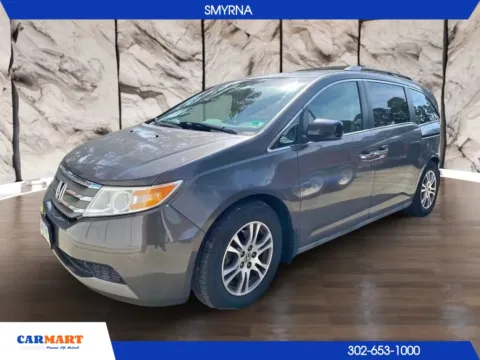 Gray 2012 Honda Odyssey EX-L Minivan 4D for sale in Smyrna, DE