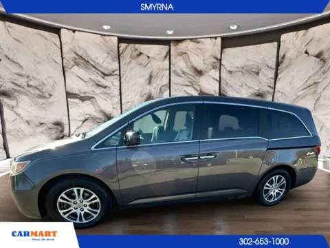 Another view of 2012 Honda Odyssey EX-L Minivan 4D for sale in Smyrna, DE at CARMART - Smyrna