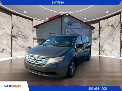 Gray 2012 Honda Odyssey EX-L Minivan 4D for sale in Smyrna, DE