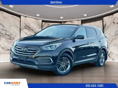 Black 2018 Hyundai Santa Fe Sport Sport Utility 4D for sale in Smyrna, DE