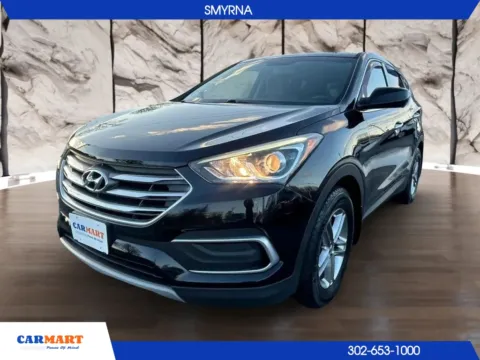 Photos of 2018 Hyundai Santa Fe Sport Sport Utility 4D for sale in Smyrna, DE at CARMART - Smyrna