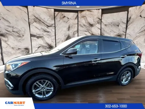 Another view of 2018 Hyundai Santa Fe Sport Sport Utility 4D for sale in Smyrna, DE at CARMART - Smyrna