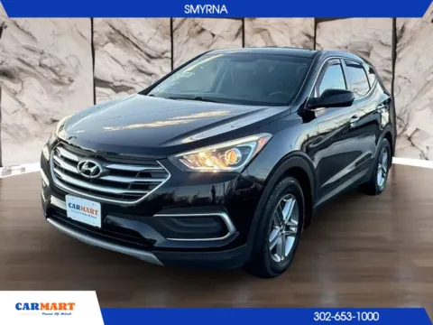 Black 2018 Hyundai Santa Fe Sport Sport Utility 4D for sale in Smyrna, DE