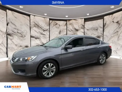 Another view of 2015 Honda Accord LX Sedan 4D for sale in Smyrna, DE at CARMART - Smyrna
