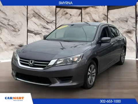 Gray 2015 Honda Accord LX Sedan 4D for sale in Smyrna, DE