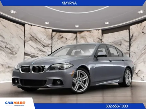 Gray 2016 BMW 5 Series 535i xDrive Sedan 4D for sale in Smyrna, DE