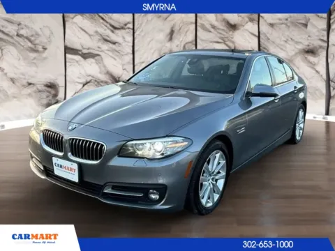 Gray 2016 BMW 5 Series 535i xDrive Sedan 4D for sale in Smyrna, DE