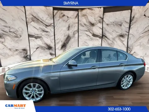 Another view of 2016 BMW 5 Series 535i xDrive Sedan 4D for sale in Smyrna, DE at CARMART - Smyrna