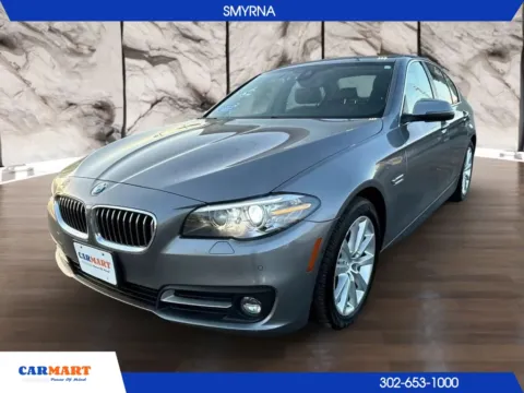 Photos of 2016 BMW 5 Series 535i xDrive Sedan 4D for sale in Smyrna, DE at CARMART - Smyrna