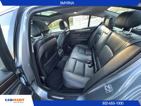 More photos of 2016 BMW 5 Series 535i xDrive Sedan 4D at CARMART - Smyrna, DE