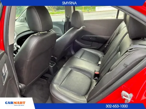 More photos of 2017 Chevrolet Sonic Premier Sedan 4D at CARMART - Smyrna, DE