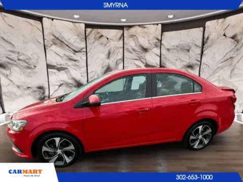 Another view of 2017 Chevrolet Sonic Premier Sedan 4D for sale in Smyrna, DE at CARMART - Smyrna
