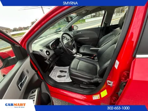 More photos of 2017 Chevrolet Sonic Premier Sedan 4D at CARMART - Smyrna, DE