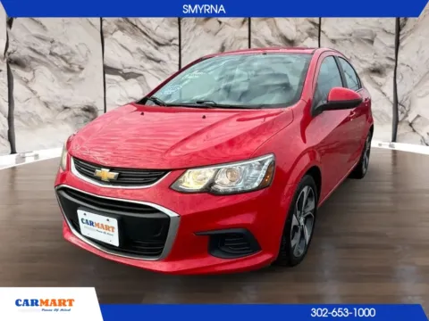 Photos of 2017 Chevrolet Sonic Premier Sedan 4D for sale in Smyrna, DE at CARMART - Smyrna