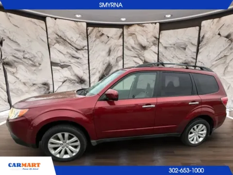 Another view of 2011 Subaru Forester 2.5X Premium Sport Utility 4D for sale in Smyrna, DE at CARMART - Smyrna