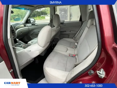 More photos of 2011 Subaru Forester 2.5X Premium Sport Utility 4D at CARMART - Smyrna, DE