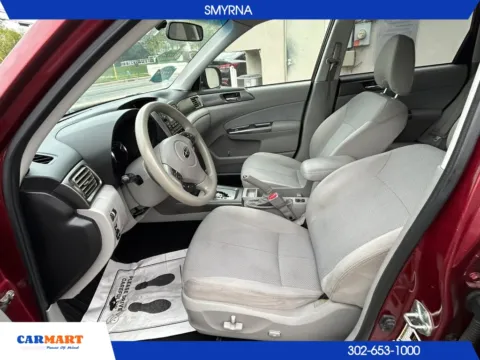 More photos of 2011 Subaru Forester 2.5X Premium Sport Utility 4D at CARMART - Smyrna, DE
