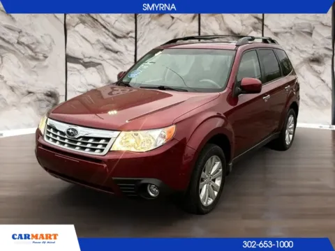 Red 2011 Subaru Forester 2.5X Premium Sport Utility 4D for sale in Smyrna, DE