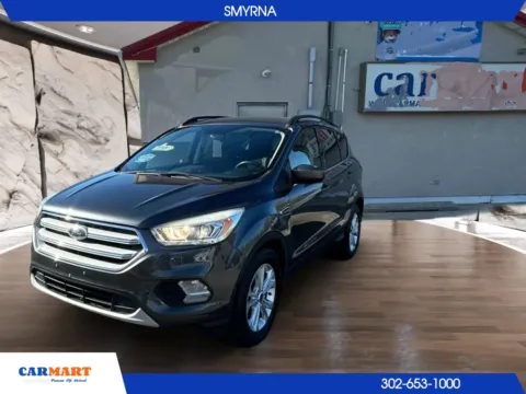 Gray 2018 Ford Escape SEL Sport Utility 4D for sale in Smyrna, DE