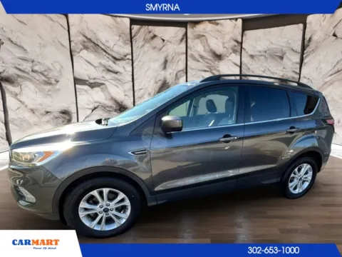 Another view of 2018 Ford Escape SEL Sport Utility 4D for sale in Smyrna, DE at CARMART - Smyrna