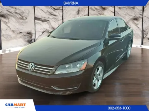 Black 2012 Volkswagen Passat 2.5L S Sedan 4D for sale in Smyrna, DE