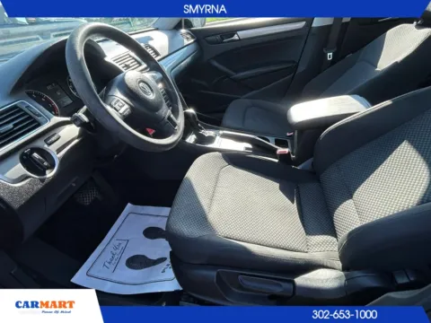 More photos of 2012 Volkswagen Passat 2.5L S Sedan 4D at CARMART - Smyrna, DE