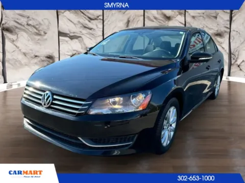Photos of 2012 Volkswagen Passat 2.5L S Sedan 4D for sale in Smyrna, DE at CARMART - Smyrna