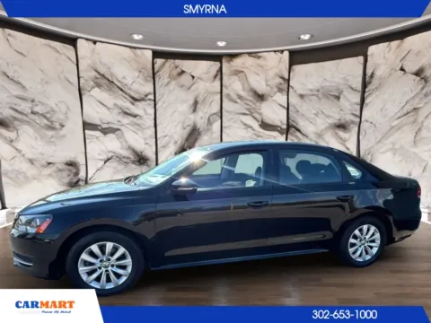 Another view of 2012 Volkswagen Passat 2.5L S Sedan 4D for sale in Smyrna, DE at CARMART - Smyrna