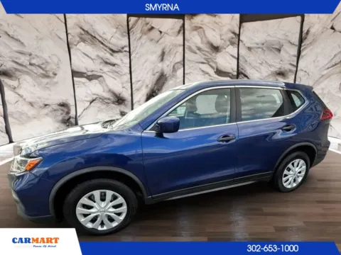 Another view of 2018 Nissan Rogue S Sport Utility 4D for sale in Smyrna, DE at CARMART - Smyrna