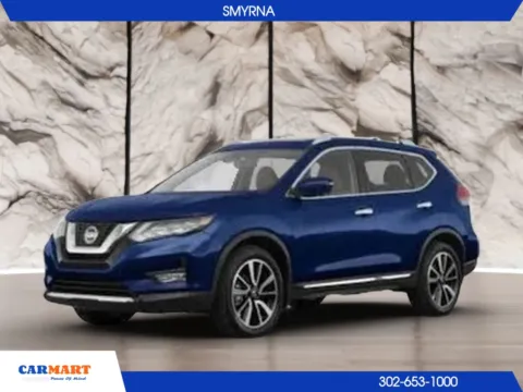 Blue 2018 Nissan Rogue S Sport Utility 4D for sale in Smyrna, DE