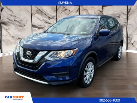 Blue 2018 Nissan Rogue S Sport Utility 4D for sale in Smyrna, DE