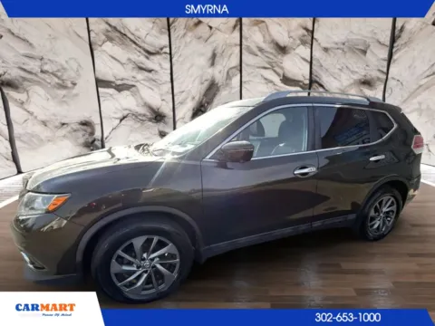 Another view of 2016 Nissan Rogue SL Sport Utility 4D for sale in Smyrna, DE at CARMART - Smyrna