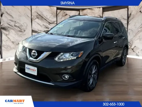 Green 2016 Nissan Rogue SL Sport Utility 4D for sale in Smyrna, DE