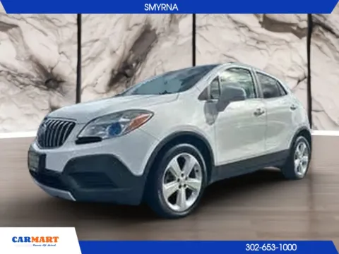 White 2014 Buick Encore Convenience Sport Utility 4D for sale in Smyrna, DE