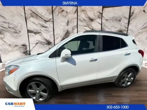 Another view of 2014 Buick Encore Convenience Sport Utility 4D for sale in Smyrna, DE at CARMART - Smyrna