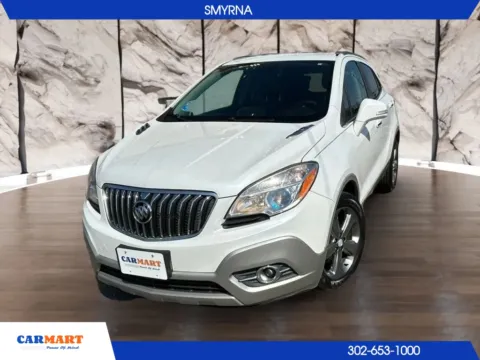 White 2014 Buick Encore Convenience Sport Utility 4D for sale in Smyrna, DE