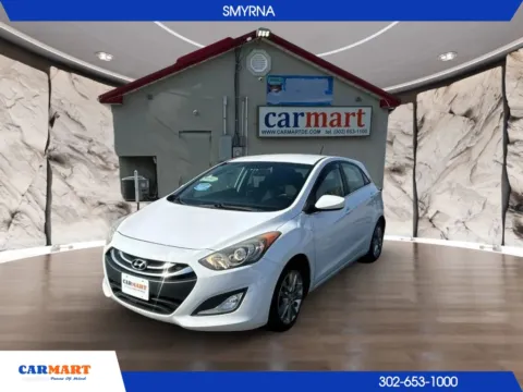 White 2014 Hyundai Elantra GT Hatchback 4D for sale in Smyrna, DE