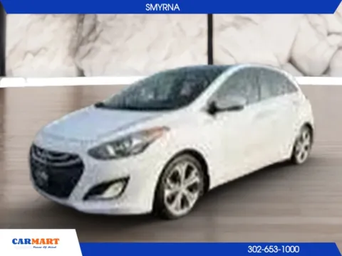 White 2014 Hyundai Elantra GT Hatchback 4D for sale in Smyrna, DE