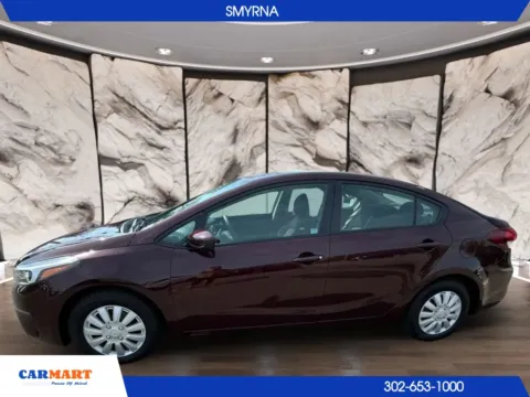 Another view of 2017 Kia Forte LX Sedan 4D for sale in Smyrna, DE at CARMART - Smyrna