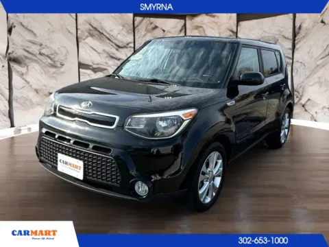 Black 2016 Kia Soul + Wagon 4D for sale in Smyrna, DE